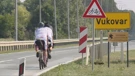 Biciklisti iz Švicarske u Vukovaru