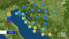 emisija "Vrijeme", Foto: HTV/HRT