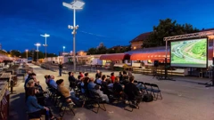 Trešnjevački plac kao kino