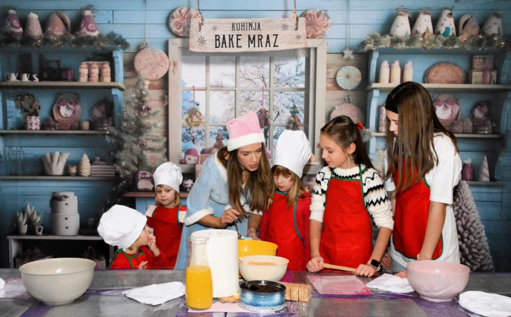 Radionica "U kuhinji Bake Mraz"