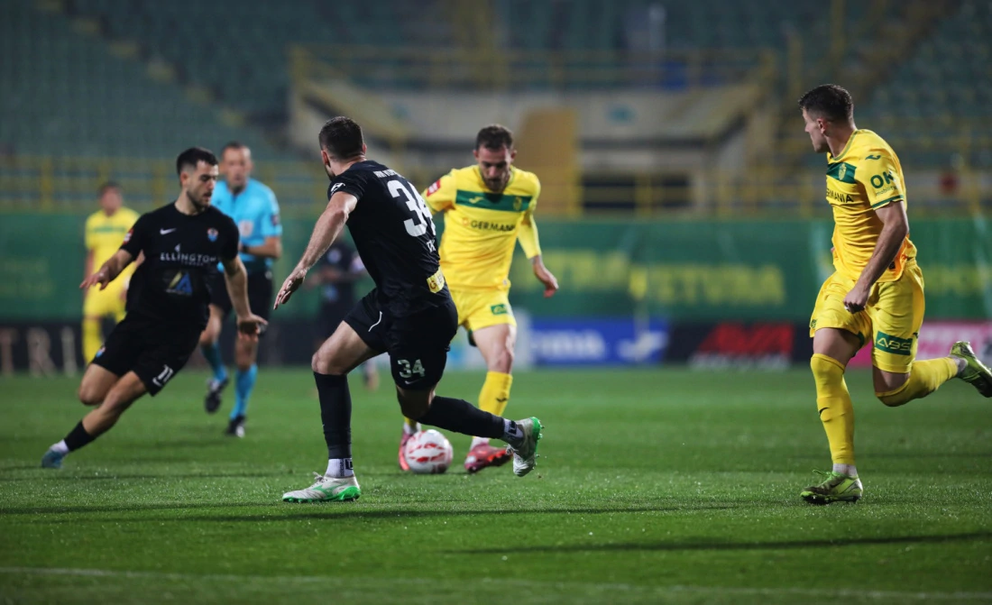 Dvoboj Istre i Vukovara, Foto: Goran Šebelić/CROPIX