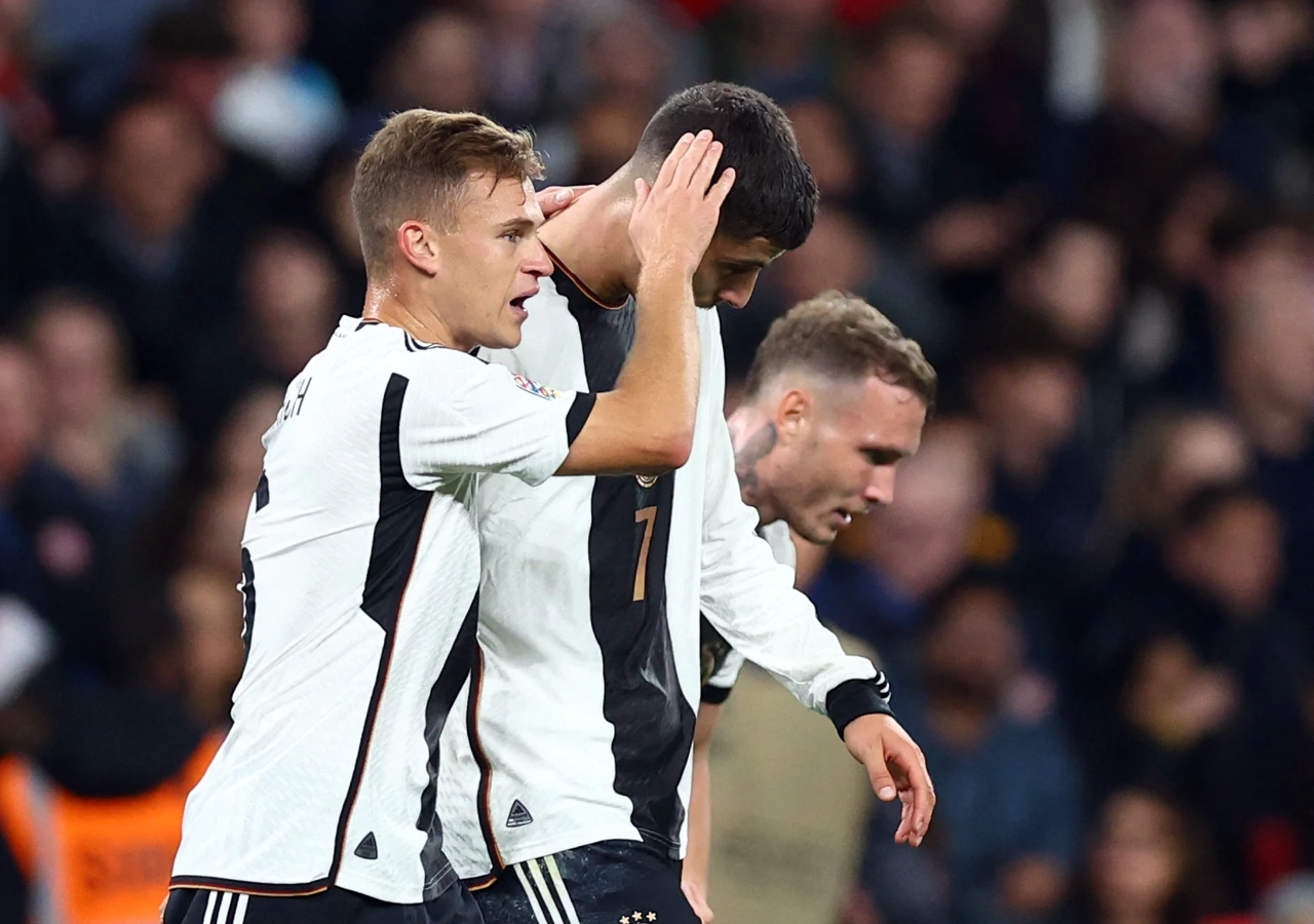 Slavlje igrača Njemačke, Foto: REUTERS/ /Hannah Mckay