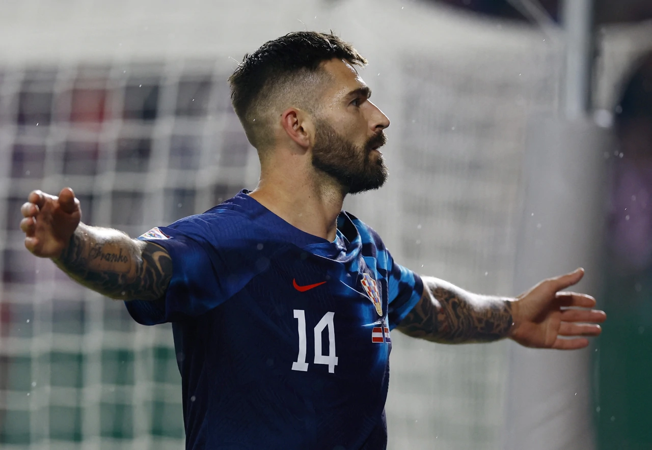 Marko Livaja, Foto: Lisa Leutner/REUTERS