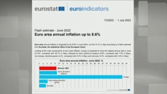 Rekordna inflacija u eurozoni