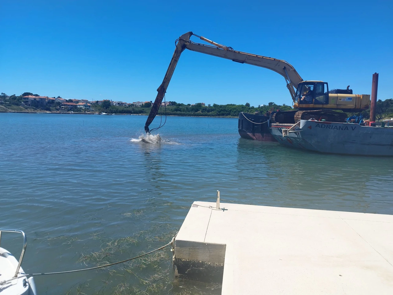 Čišćenje Ninske uvale