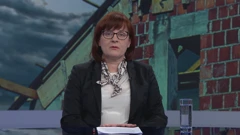 Nina Dražin Lovrec, predsjednica Hrvatske komore inženjera građevinarstva, Foto: Otvoreno/HTV/HRT