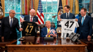 Donald Trump i Gianni Infantino u Bijeloj kući