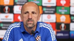 Trener Dinama Damir Krznar