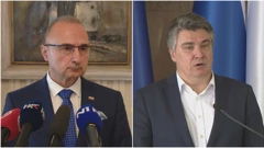 Gordan Grlić Radman i Zoran Milanović