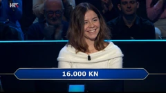 Ana Šutej, Foto: Tko želi biti milijunaš?/HRT