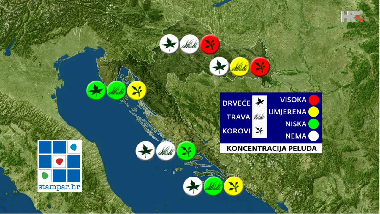 emisija "Vrijeme", Foto: HTV/HRT