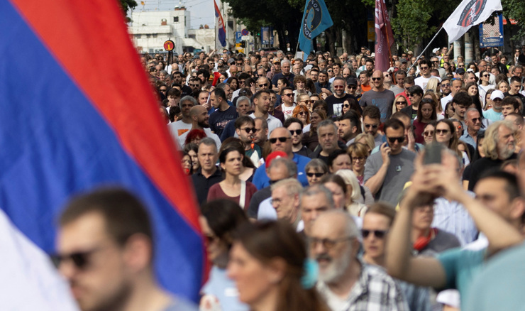Danas veliki studentski prosvjed u Beogradu