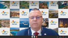 Kristjan Staničić, direktor Hrvatske turističke zajednice, Foto: Otvoreno /HRT