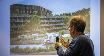 Projekt Hotela Valkane 