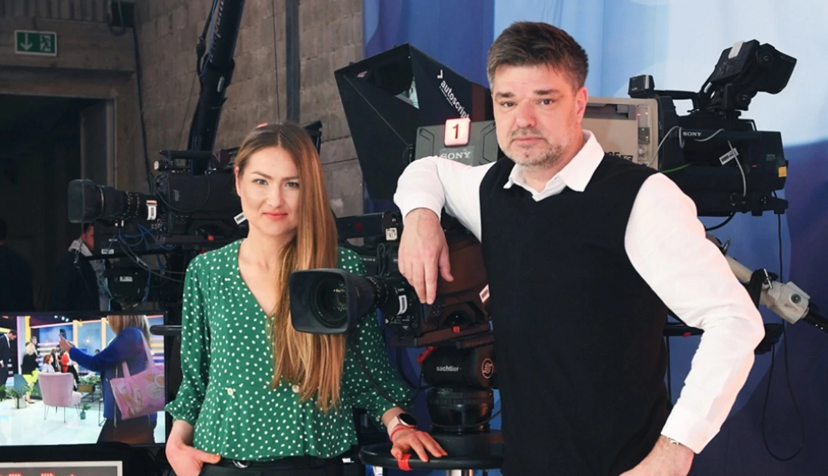Ivana Debeljak i Krešimir Volarević 