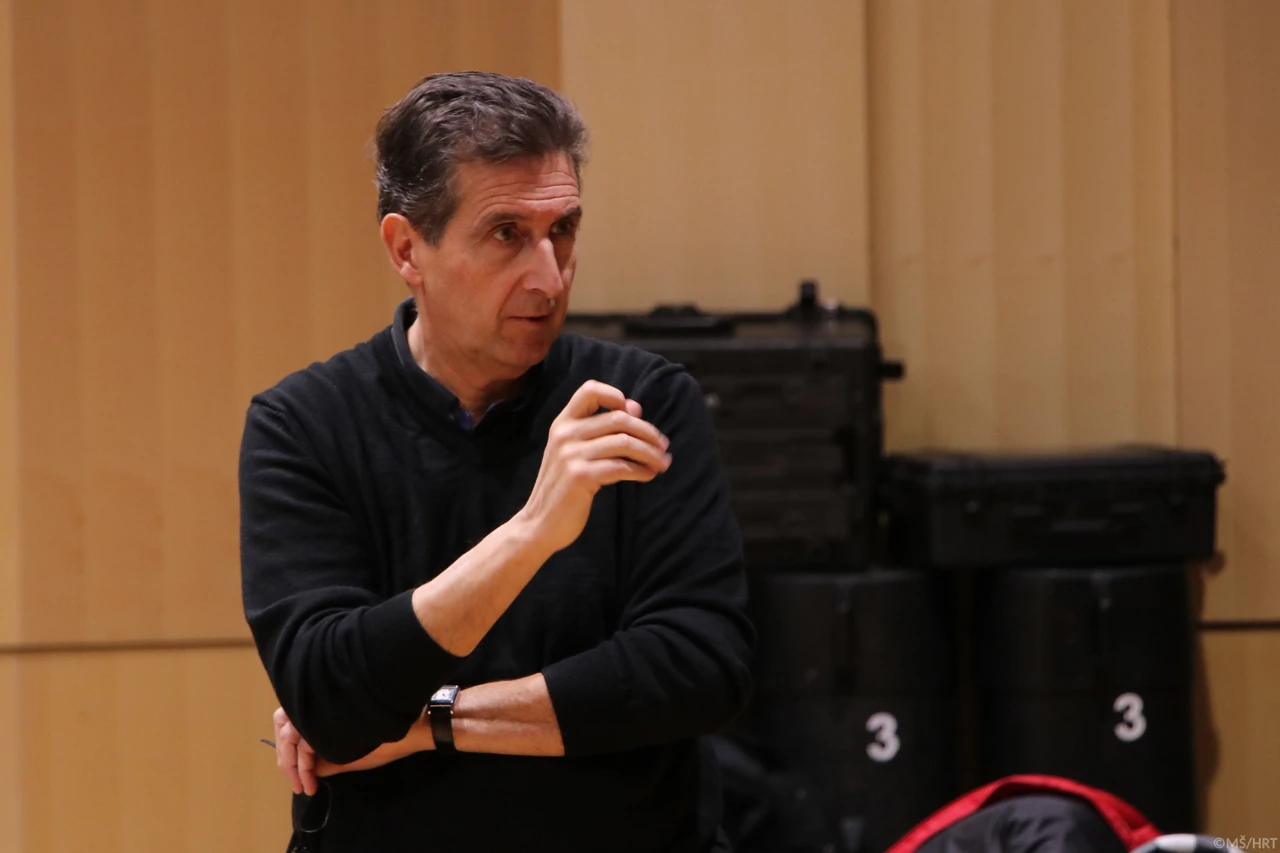 Pascal Rophé, Foto: Marija Štilinović/HRT