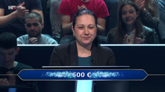 Ivana Pašalić, Foto: Tko želi biti milijunaš?/HRT