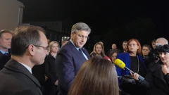 Predsjednik Vlade Andrej Plenković u Škabrnji, Foto: S. Dražić/HRT Radio Zadar