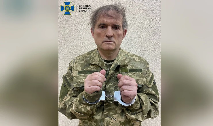 Ukrajinski proruski političar Viktor Medvedčuk