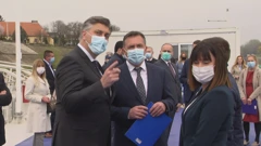 Plenković u posjetu OBŽ i VSŽ
