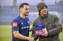 Hoxha proglašen igračem mjeseca listopada, Foto: Damir Krajac/CROPIX