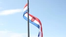 Zastava na Kninskoj tvrđavi