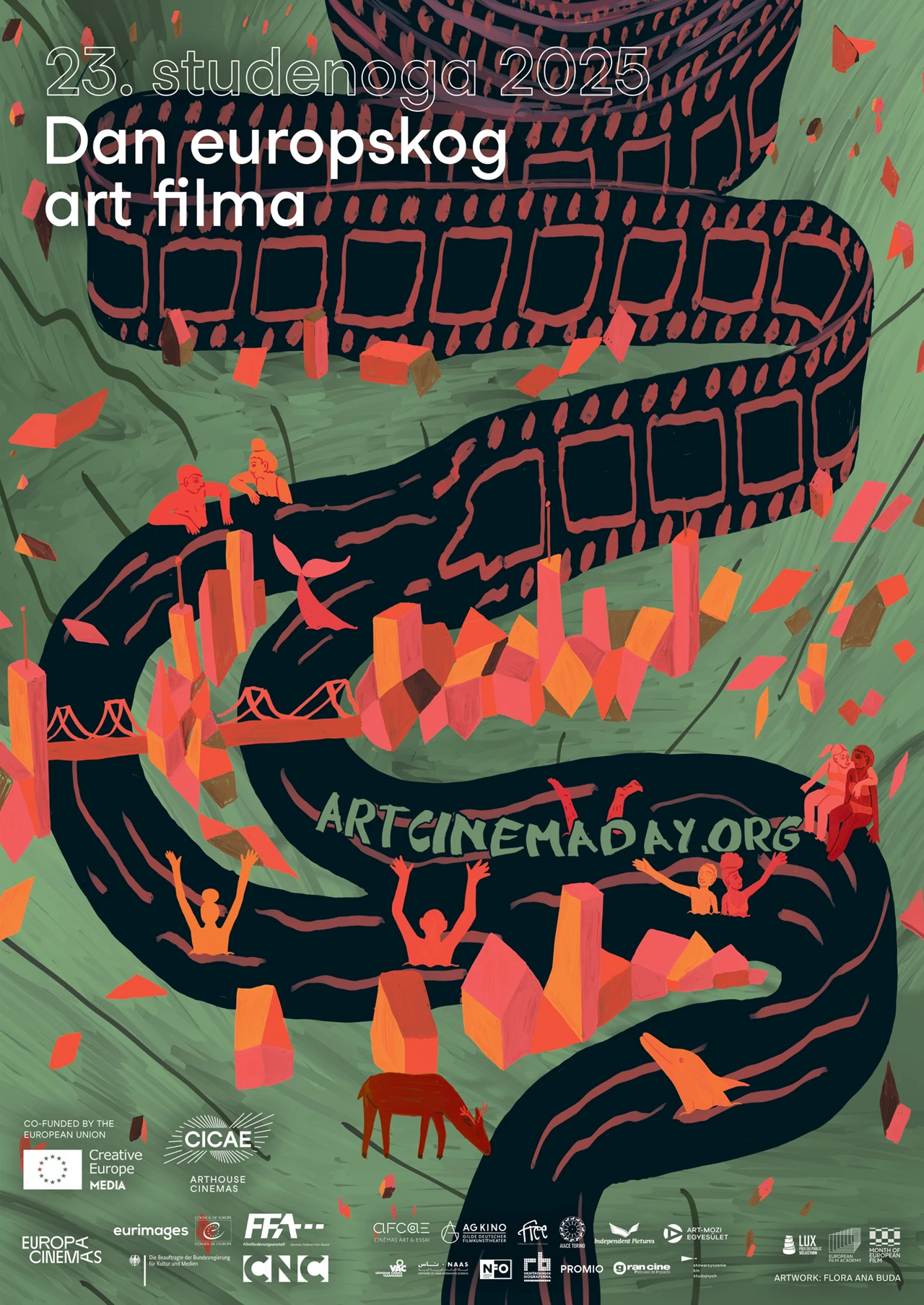 European Arthouse Cinema Day u kinu Uranija