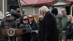Donald i Melania Trump s građanima u Sjevernoj Karolini