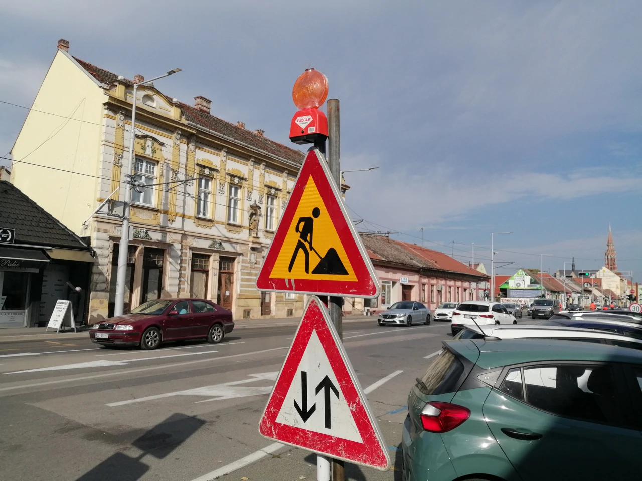 Počinju popravni radovi u Županijskoj ulici, Foto: Radio Osijek/HRT
