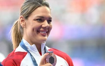 Sandra Elkasević s olimpijskom broncom, Foto: Tom Dubravec/CROPIX