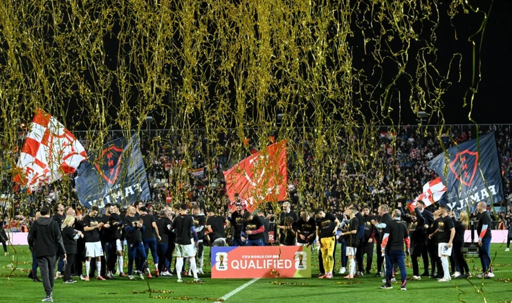 Vatreni slave plasman na SP 2026.