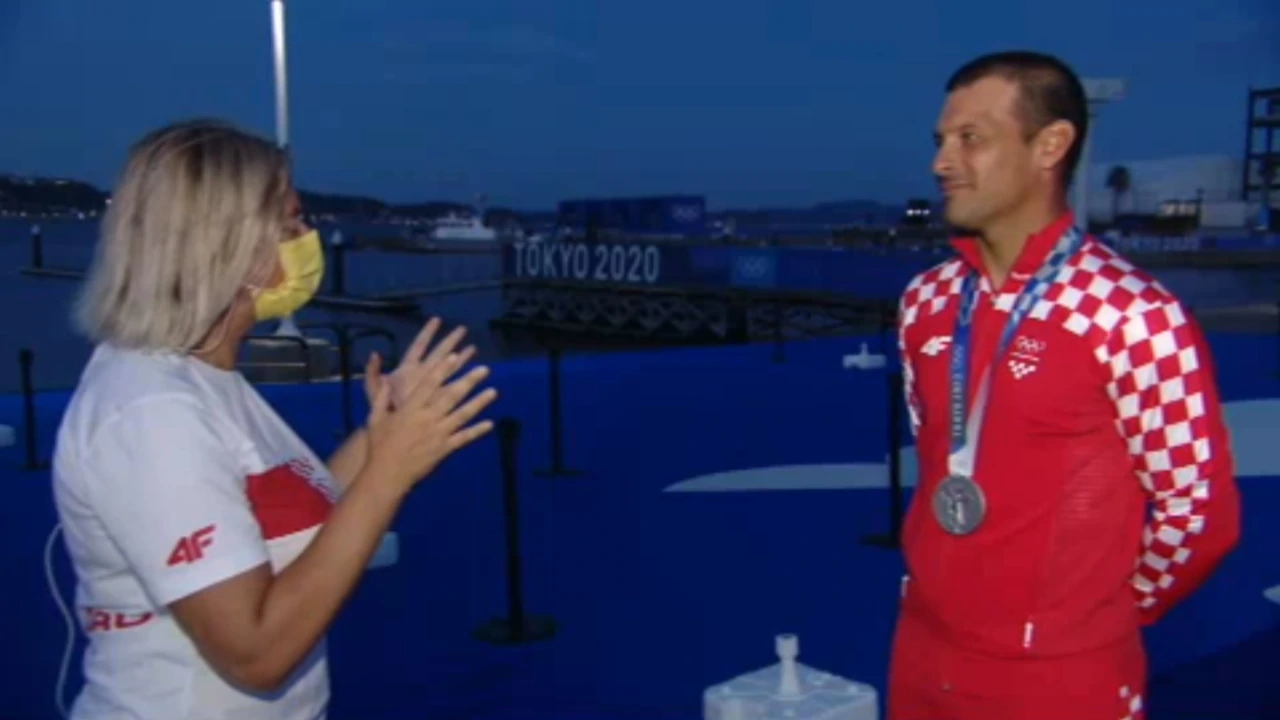 Tonči Stipanović razgovarao je sa Zrinkom Grancarić prije polaska u Hrvatsku 