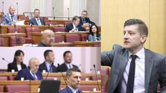 Sabor nastavio sjednicu raspravom o uvođenju eura 