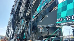 tone opreme na glavnoj pozornici, Foto: Edo Gracin/Radio Split