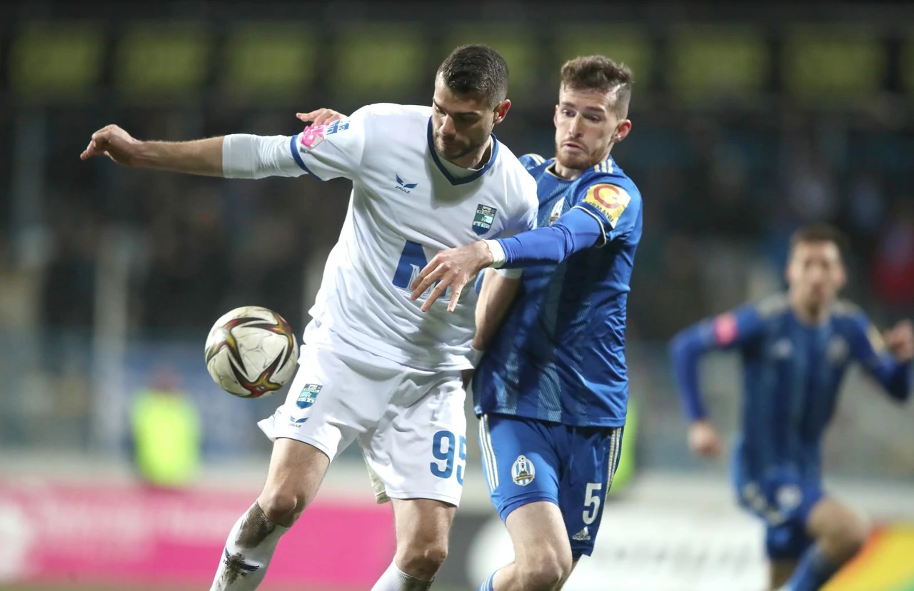 Dvoboj Lokomotive i Osijeka, Foto: Sanjin Strukić/PIXSELL