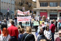 Prosvjed za slobodu u Rijeci, Foto: Goran Kovacic/PIXSELL