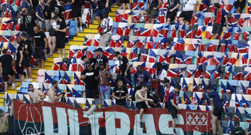 Navijači PSG-a prije utakmice 