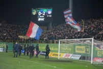 Neredi na utakmici između Istre i Hajduka  , Foto: Goran Sebelic /CROPIX