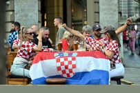 Navijači spremni za utakmicu, Foto: Damir Krajac/CROPIX