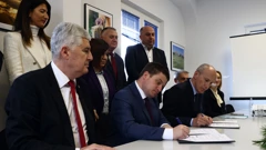 Hrvatska financijski pomaže izgradnju prometnice koja povezuje Hrvatsku i BiH