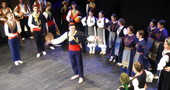 Susret hrvatskih folklornih ansambala i izvornih skupina