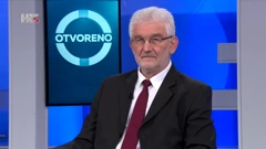 Milivoj Špika, predsjednik Bloka umirovljenici zajedno, Foto: Otvoreno/HRT