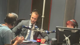 Gradonačelnik Erlić u našem studiju