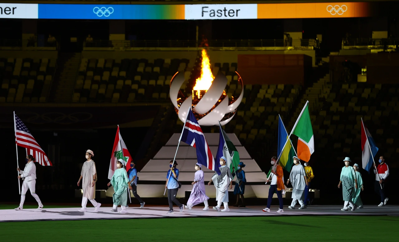 Ceremonija zatvaranja Olimpijskih igara, Foto: Antonio Bronic/REUTERS