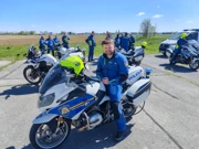 Trening za policajce na motociklima, Foto: Neven Knežević/HRT Radio Osijek