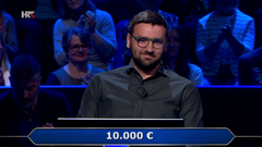  Luka Čmrlec, Foto: Tko želi biti milijunaš?/HRT