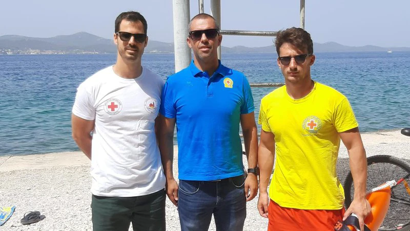 Luka Plazina, Niko Vlatković i Luka Žunić, Foto: -/-
