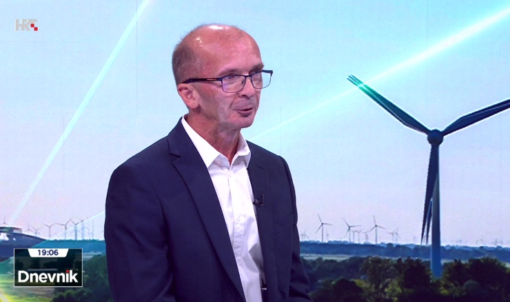 Blažević: Opskrba električnom energijom nije ugrožena, solari rasterećuju sustav