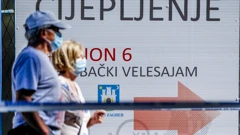 Cijepljenje građana na Velesajmu
