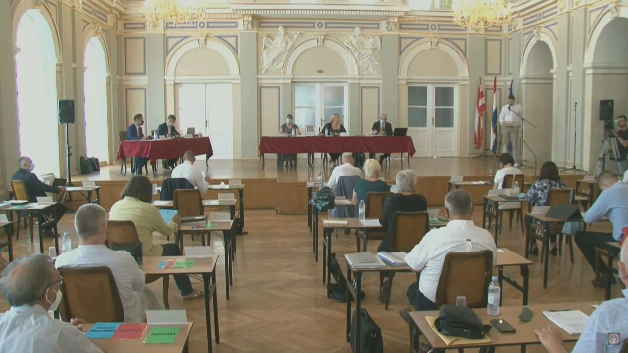 Sjednica varaždinskog Gradskog vijeća 